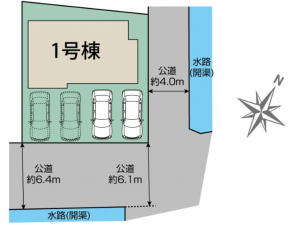 熊本市南区御幸西、新築一戸建ての画像です