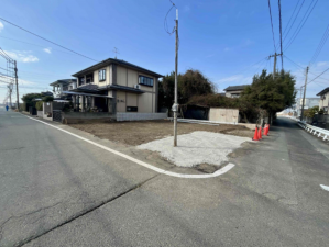 熊本市南区御幸西、新築一戸建ての外観画像です