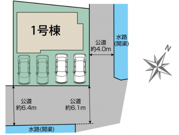 熊本市南区御幸西、新築一戸建ての画像です