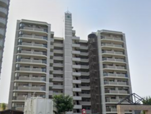 熊本市中央区萩原町、マンションの画像です