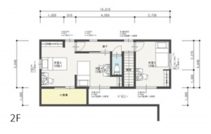 熊本市南区城南町下宮地、新築一戸建ての画像です