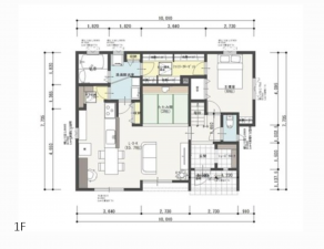 熊本市南区城南町下宮地、新築一戸建ての画像です