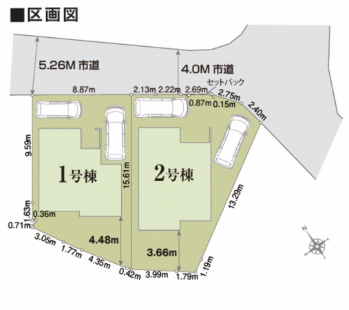 熊本市中央区壺川、新築一戸建ての画像です