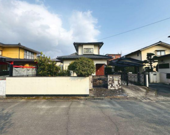 熊本市中央区出水、土地の外観画像です