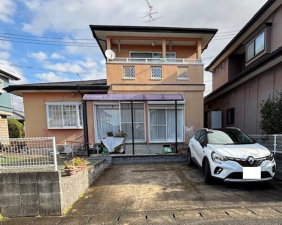 熊本市東区八反田、中古一戸建ての外観画像です