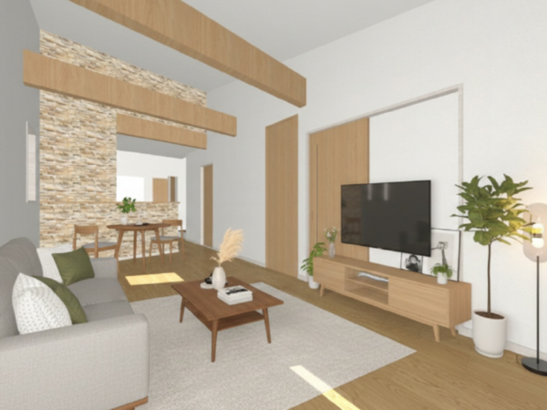 熊本市東区西原、新築一戸建ての画像です