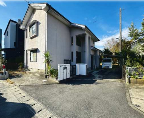 熊本市南区薄場、中古一戸建ての画像です