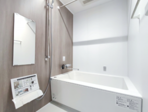 熊本市中央区新大江、マンションの風呂画像です