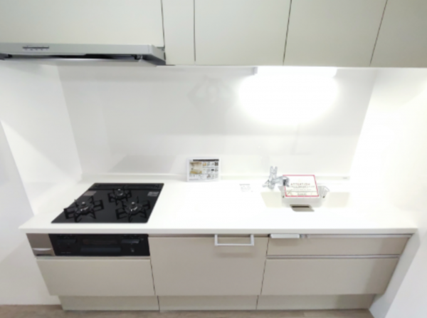 熊本市中央区新大江、マンションのキッチン画像です