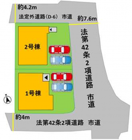 熊本市南区良町、新築一戸建ての画像です