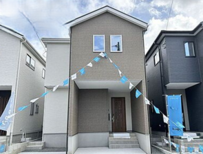 熊本市南区御幸西、新築一戸建ての外観画像です