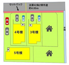 熊本市南区御幸西、新築一戸建ての画像です