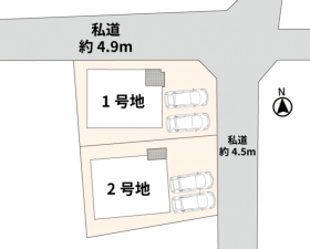 熊本市中央区出水、新築一戸建ての画像です