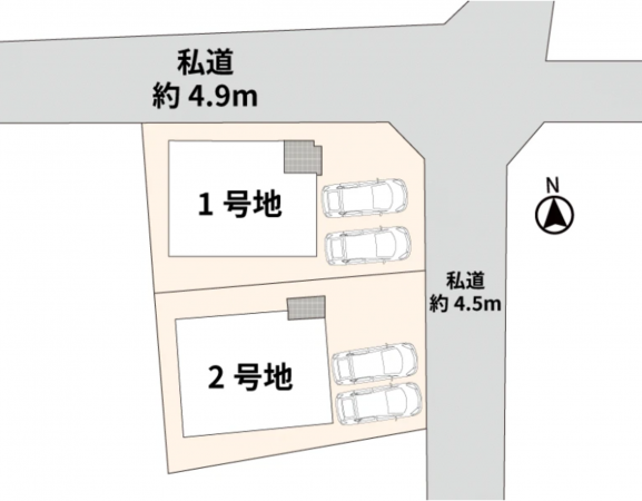 熊本市中央区出水、新築一戸建ての画像です