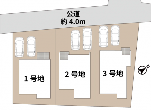 熊本市東区御領、新築一戸建ての画像です