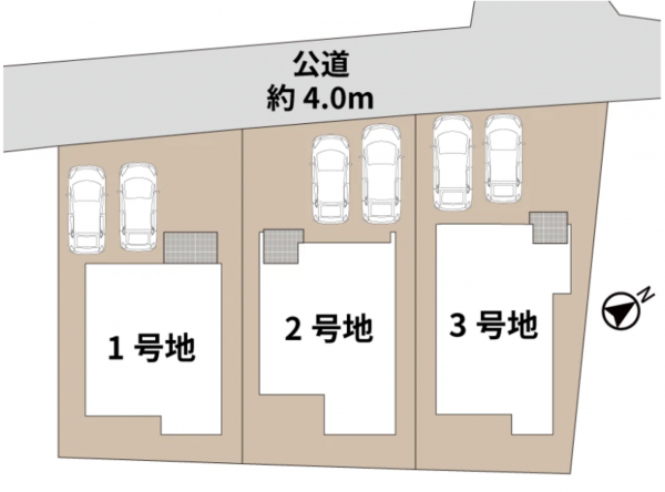 熊本市東区御領、新築一戸建ての画像です