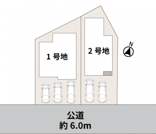 熊本市東区桜木、新築一戸建ての画像です
