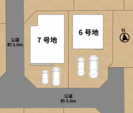 熊本市南区城南町舞原、新築一戸建ての画像です