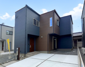 熊本市南区御幸笛田、中古一戸建ての外観画像です