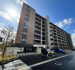 熊本市東区月出、マンションの外観画像です