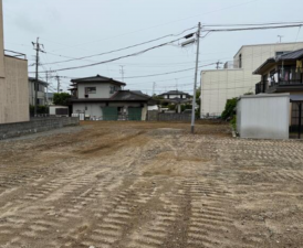 熊本市南区八幡、土地の画像です