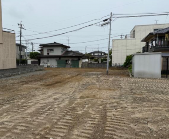 熊本市南区八幡、土地の画像です