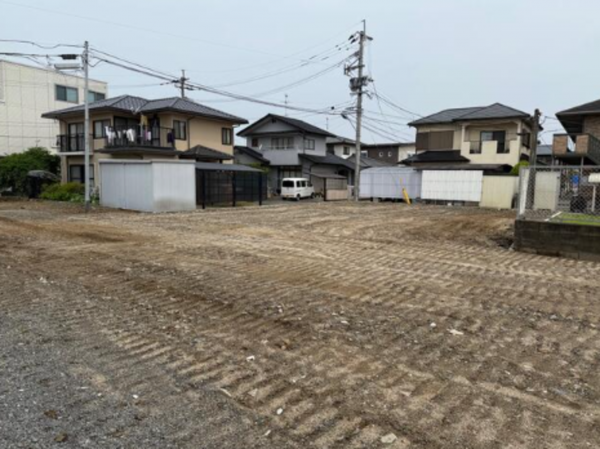 熊本市南区八幡、土地の画像です
