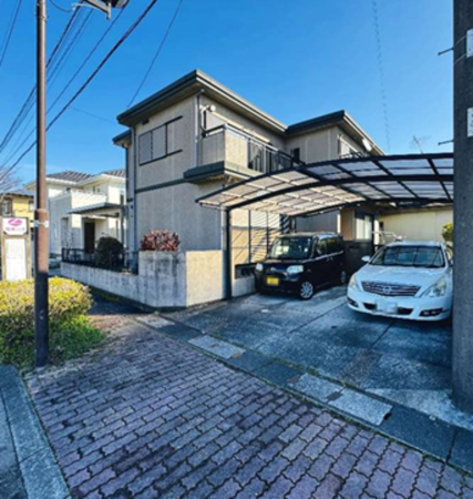 熊本市東区画図町大字重富、中古一戸建ての外観画像です