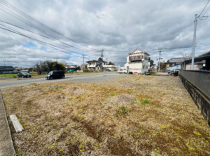 熊本市南区城南町阿高、土地の画像です