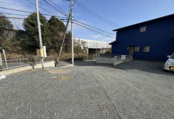 熊本市東区長嶺東、土地の画像です