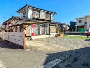 熊本市南区会富町、中古一戸建ての外観画像です