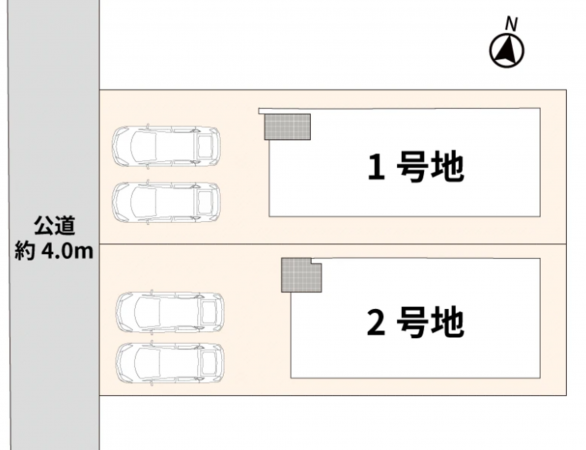 熊本市南区砂原町、新築一戸建ての画像です