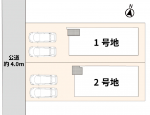 熊本市南区砂原町、新築一戸建ての画像です