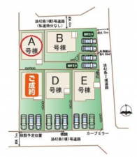 熊本市南区出仲間、新築一戸建ての画像です