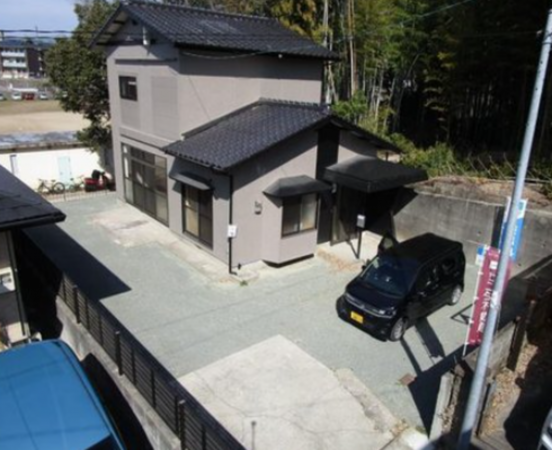 熊本市東区長嶺東、中古一戸建ての外観画像です