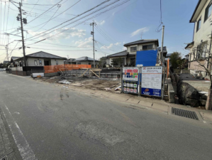 熊本市東区沼山津、新築一戸建ての画像です