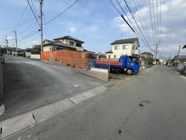 熊本市東区沼山津、新築一戸建ての画像です