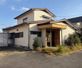 熊本市南区八幡、土地の外観画像です