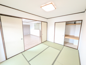 熊本市東区健軍本町、マンションの内装画像です