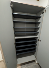 熊本市東区健軍本町、マンションの収納画像です