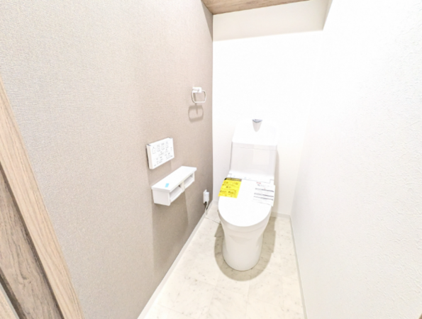 熊本市東区健軍本町、マンションのトイレ画像です