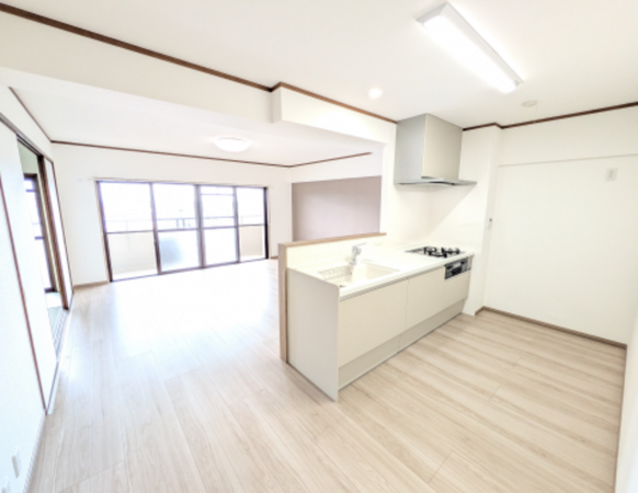 熊本市東区健軍本町、マンションの内装画像です