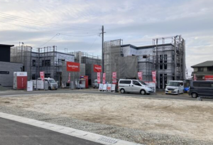 熊本市南区御幸木部、新築一戸建ての画像です