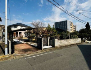 熊本市東区若葉、土地の画像です