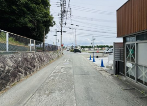 熊本市中央区黒髪、土地の画像です