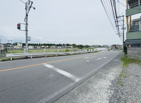熊本市中央区黒髪、土地の画像です