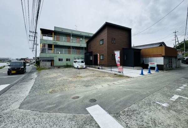 熊本市中央区黒髪、土地の画像です