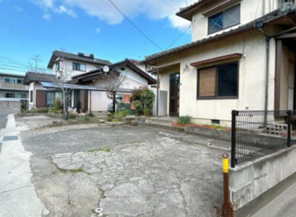 熊本市南区良町、中古一戸建ての画像です