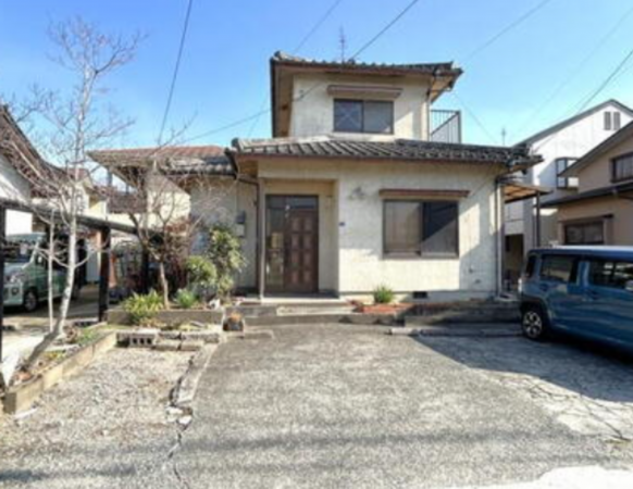熊本市南区良町、中古一戸建ての画像です