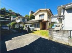 熊本市中央区壺川、土地の外観画像です